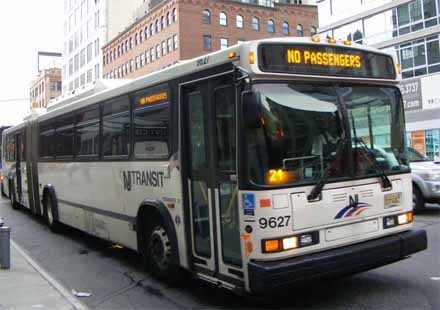 Neoplan Transliner AN460RC New Jersey Transit